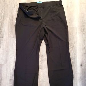 Sz 22 Curvy fit Emma Dress Pants from Addition Elle